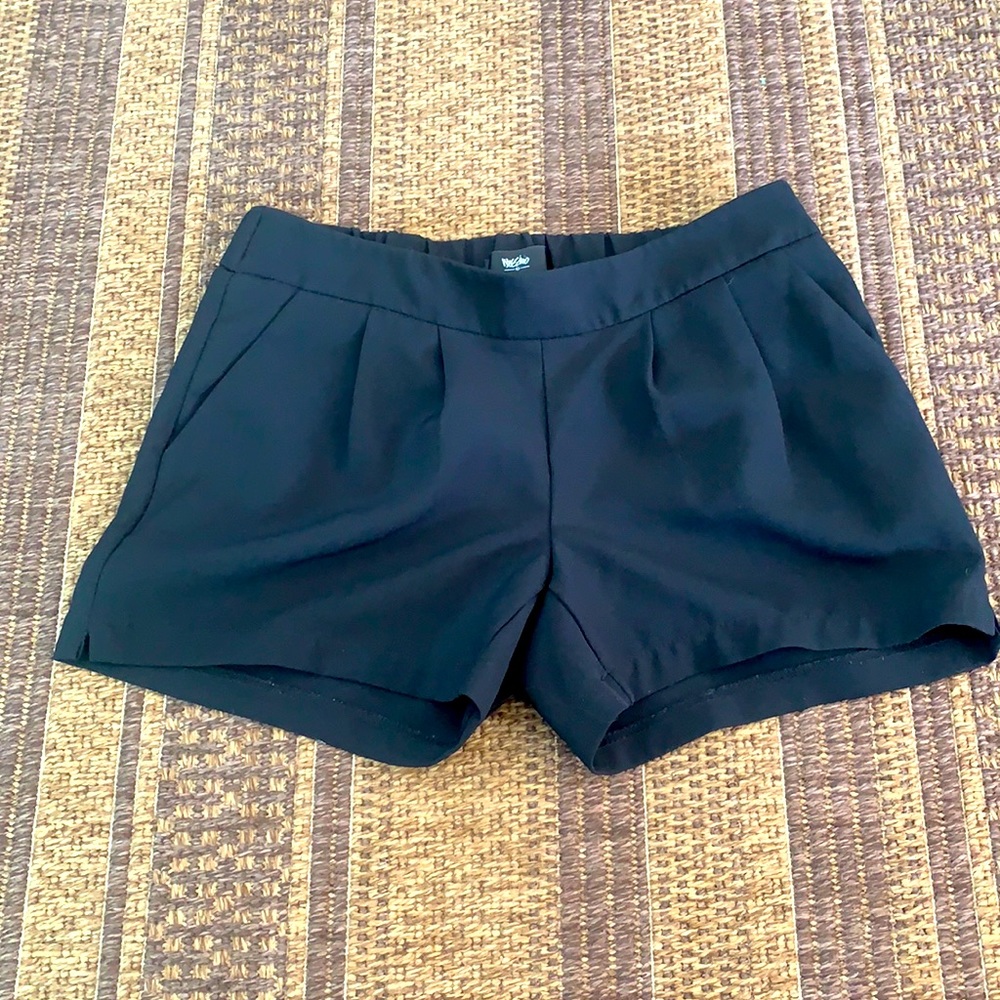 Black shorts